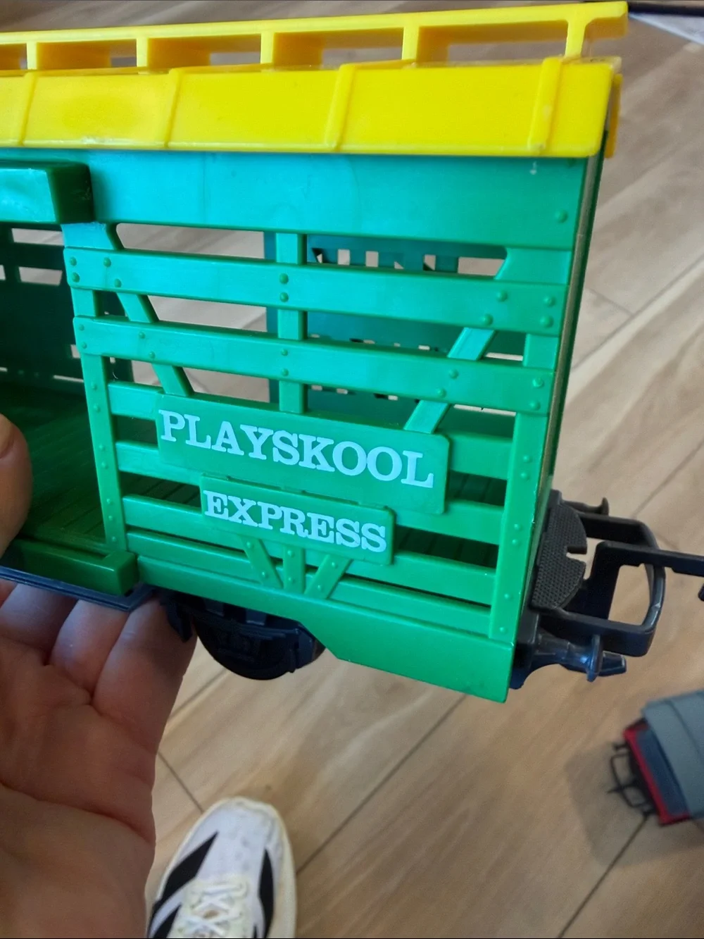 Playskool express green
